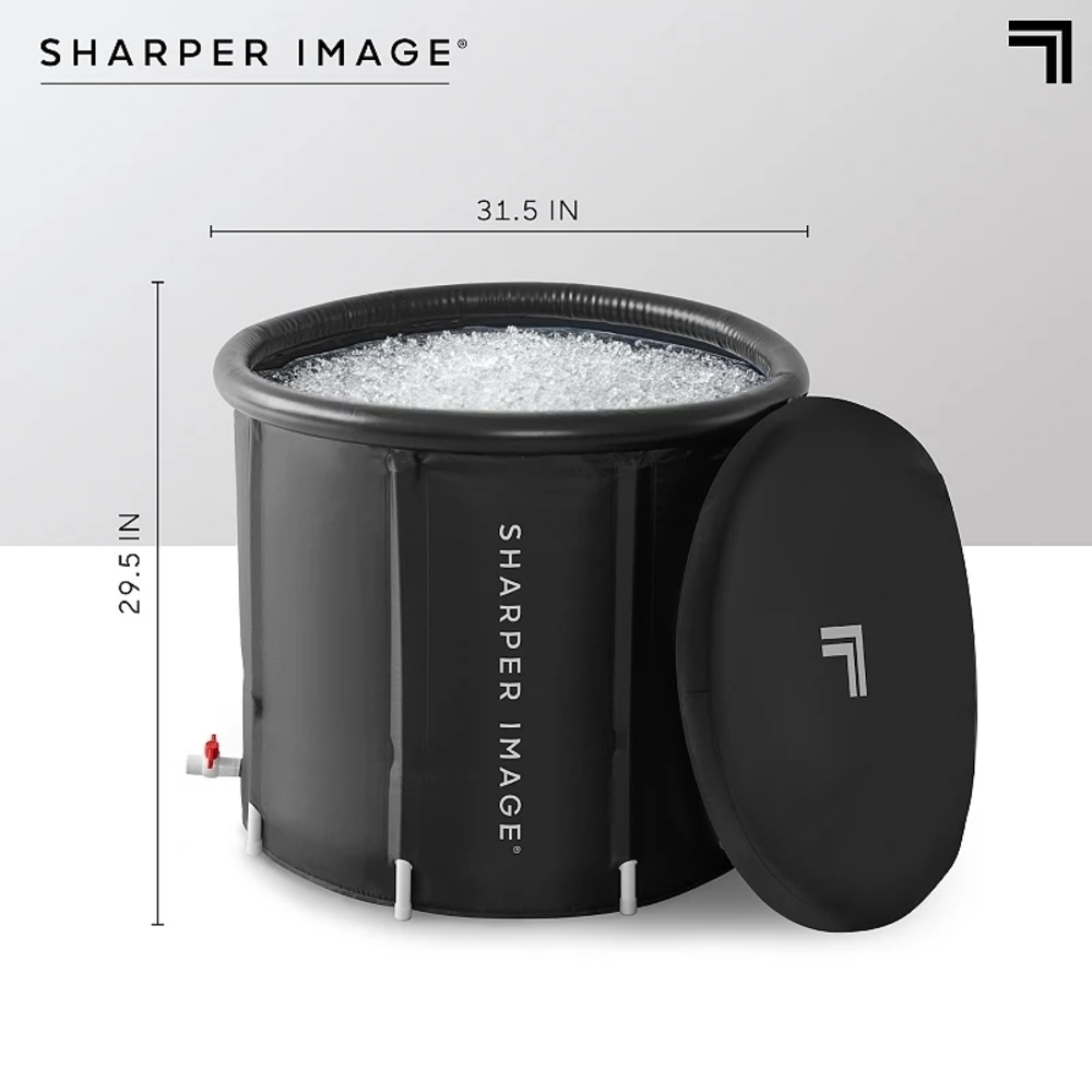Sharper Image Black Ice Bath - Picture 5 of 5